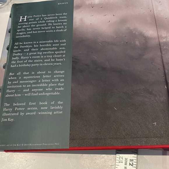 “Harry Potter and the Sorcerer’s Stone,” - Picture 2 of 7